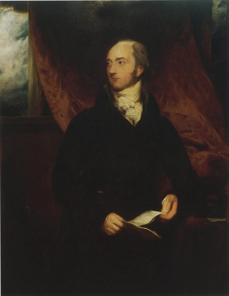 Portræt af George Canning - Thomas Lawrence