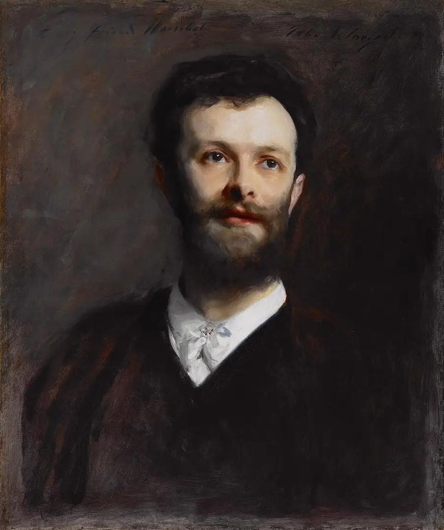 Portræt af George Henschel - John Singer Sargent