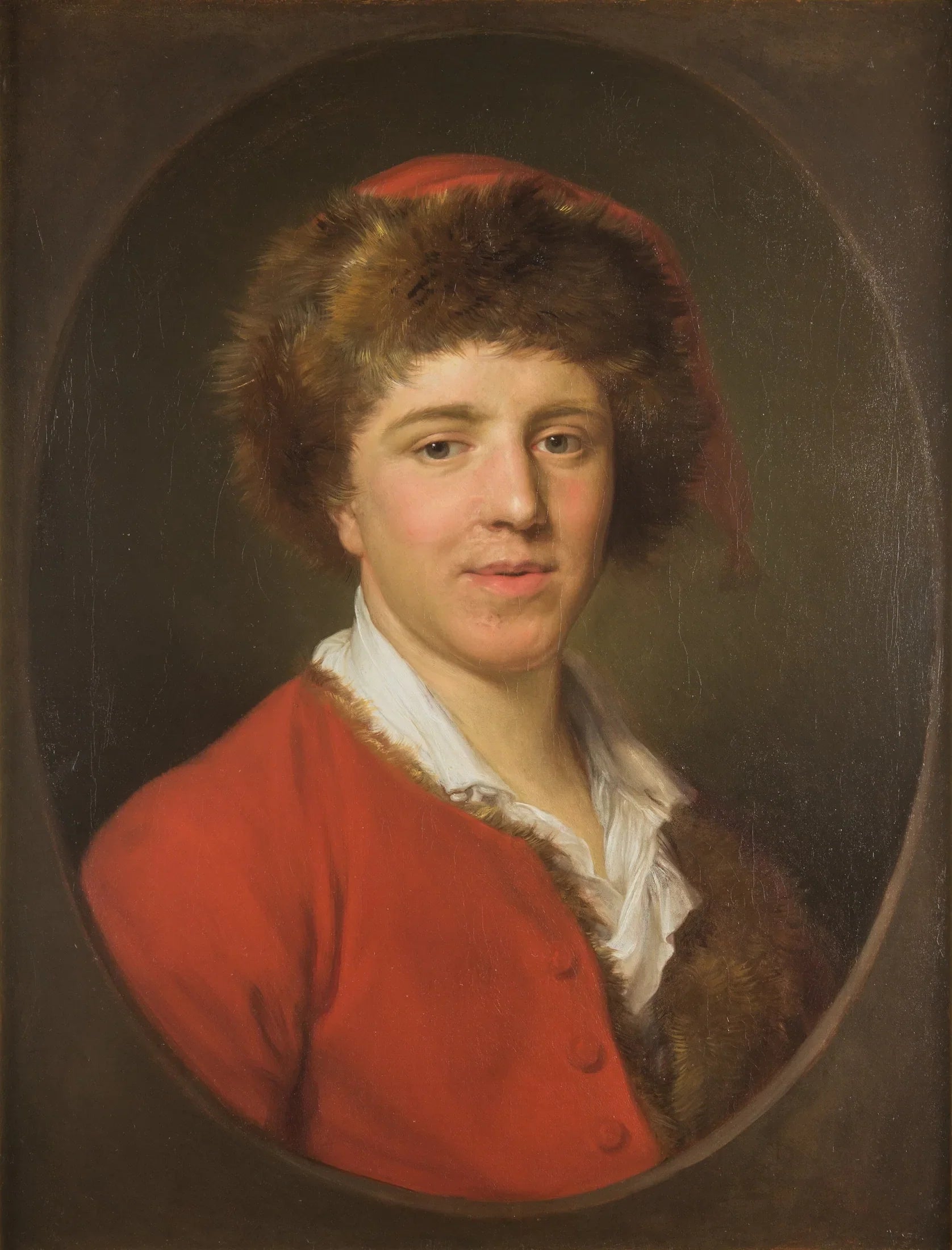 Portrait de George Oakley Aldrich (1721–1797) - Pompeo Batoni image 1 reproduction de peinture à l’huile