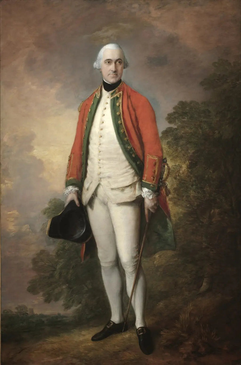 Portræt af George Pitt, første baron Rivers - Thomas Gainsborough