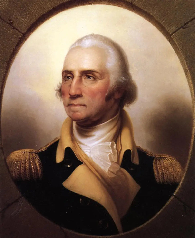 Portræt af George Washington - Rembrandt Peale