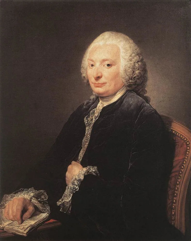 Portræt af Georges Gougenot de Croissy - Jean-Baptiste Greuze