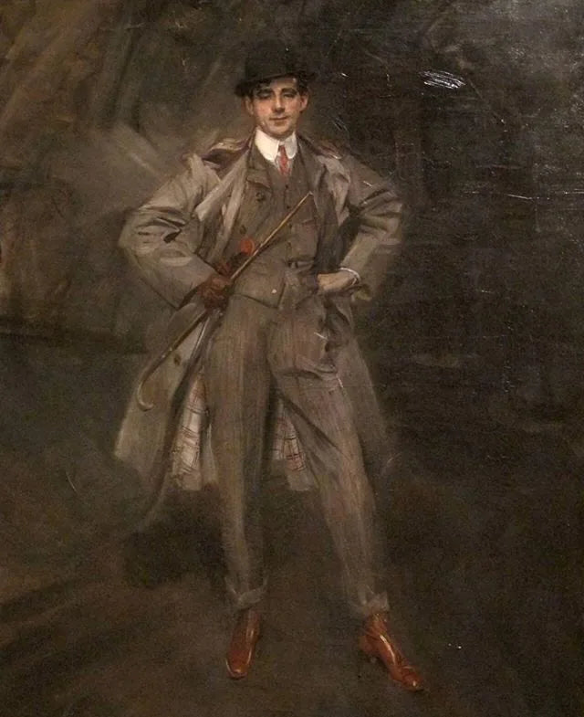 Portræt af Georges Goursat, også kendt som Sem - Giovanni Boldini