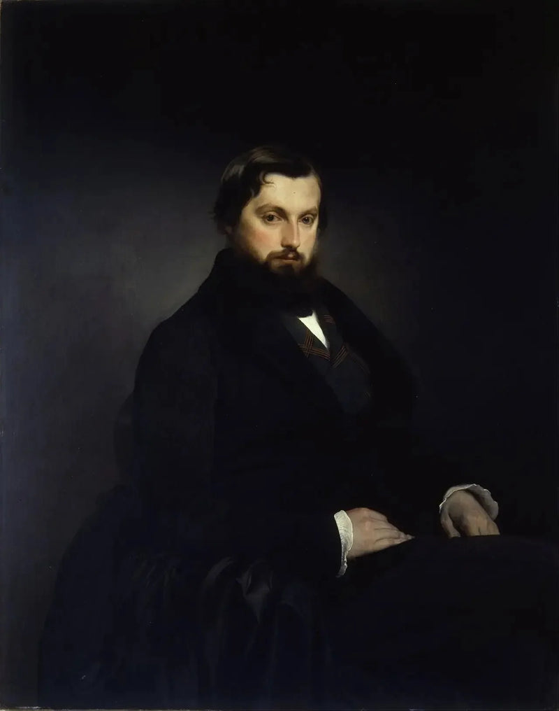 Portrait af Gian Giacomo Poldi Pezzoli - Francesco Hayez