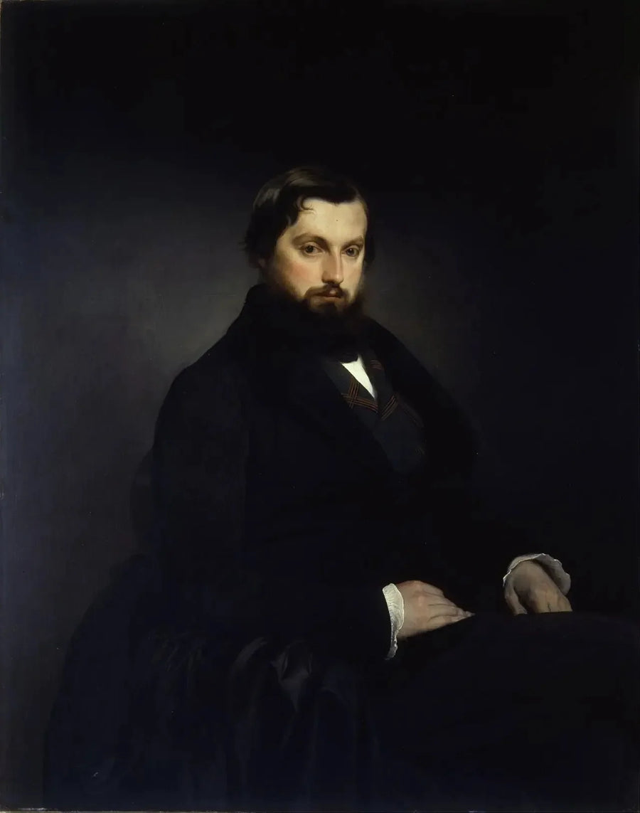 Portrait af Gian Giacomo Poldi Pezzoli - Francesco Hayez
