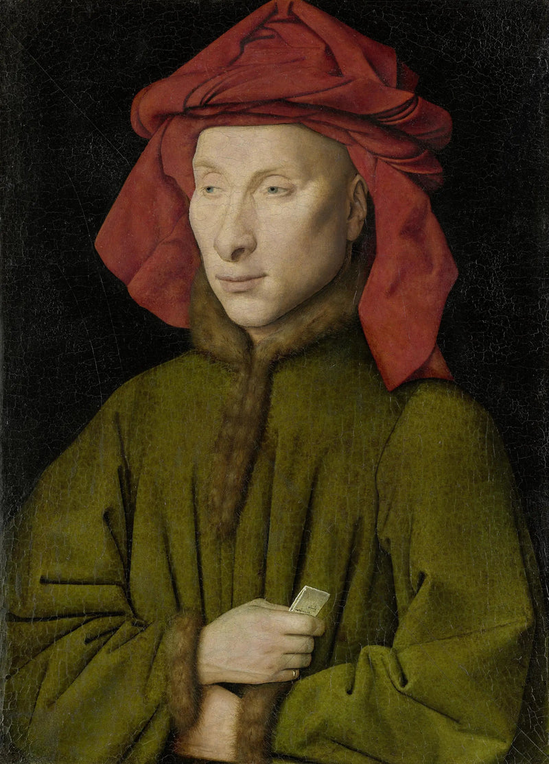 Giovanni Arnolfini's Portræt - Jan van Eyck