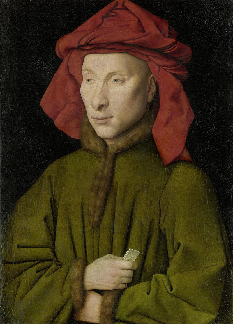 Giovanni Arnolfini's Portræt - Jan van Eyck