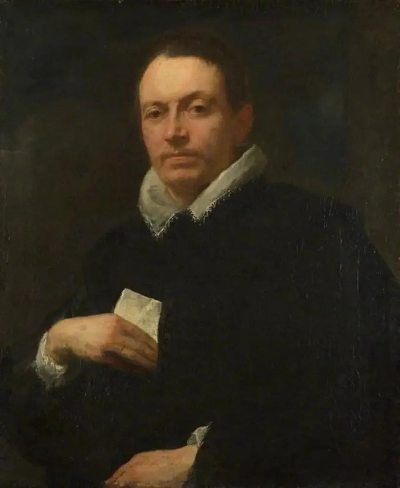 Giovanni Battista Cattaneo-portræt - Antoine van Dyck