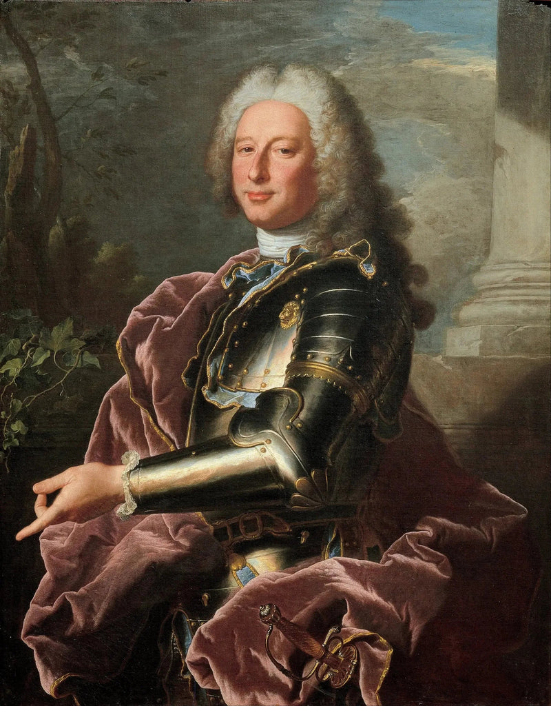 Portræt af Giovanni Francesco II Brignole-Sale - Hyacinthe Rigaud