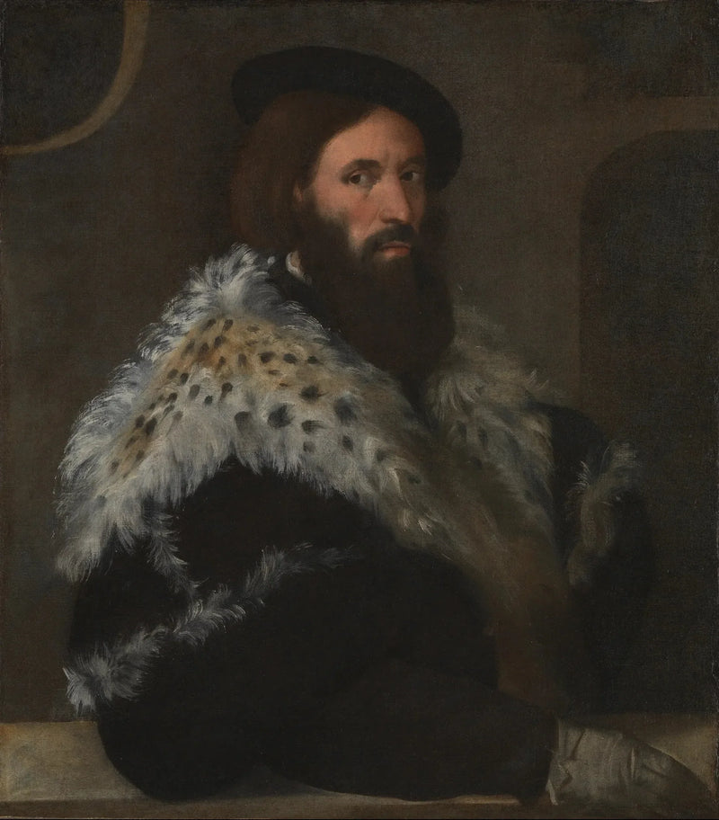 Portræt af Girolamo Fracastoro - Titian
