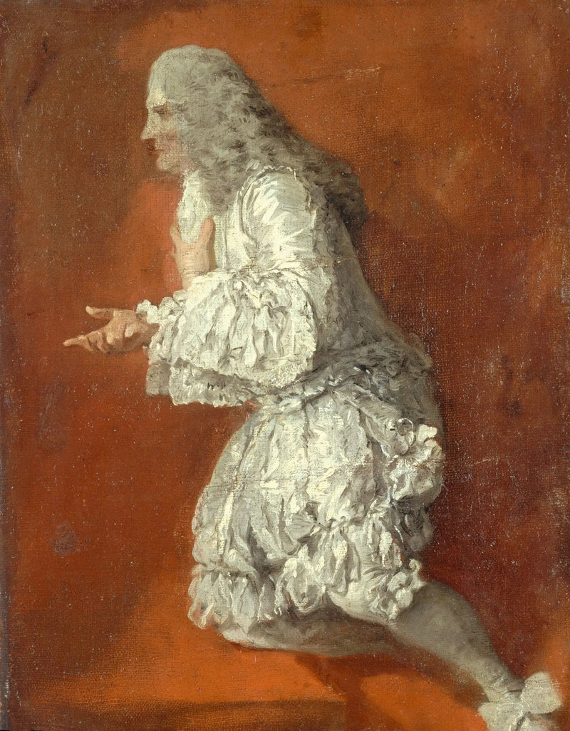 Portræt af Girolamo Vaini, prins af Cantapulo (1679-1744) - Pierre Subleyras