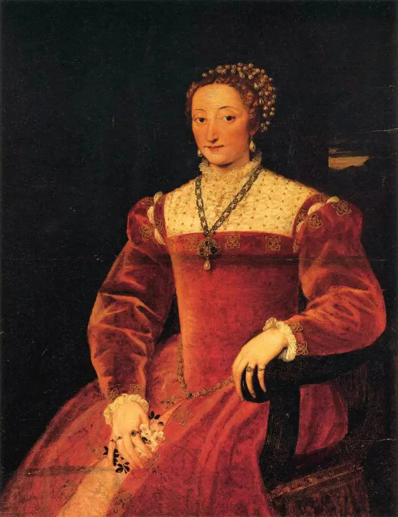 Portrait de Giulia Varano - Titian