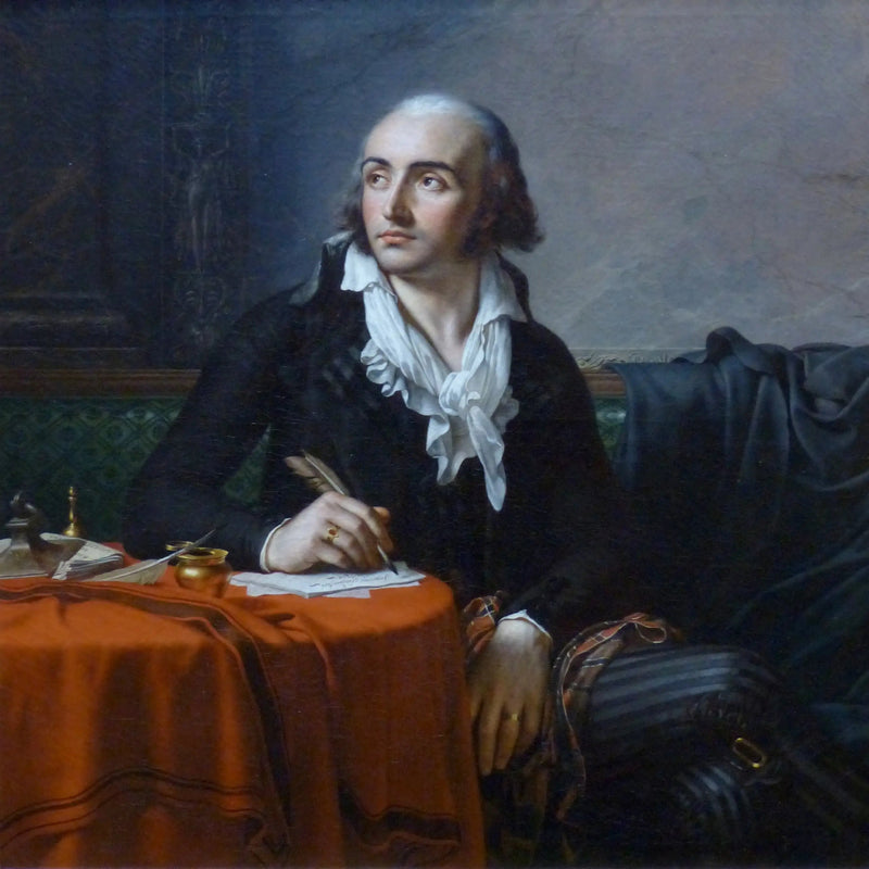 Giuseppe Fravega-portræt - Anne-Louis Girodet