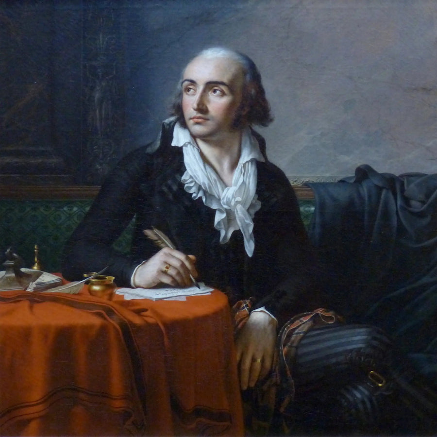 Giuseppe Fravega-portræt - Anne-Louis Girodet