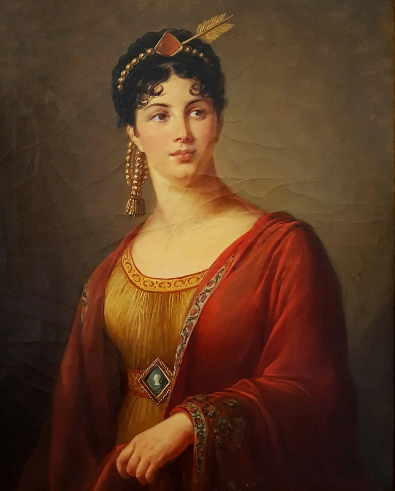 Portræt af Giuseppina Grassini - Élisabeth Vigée Le Brun