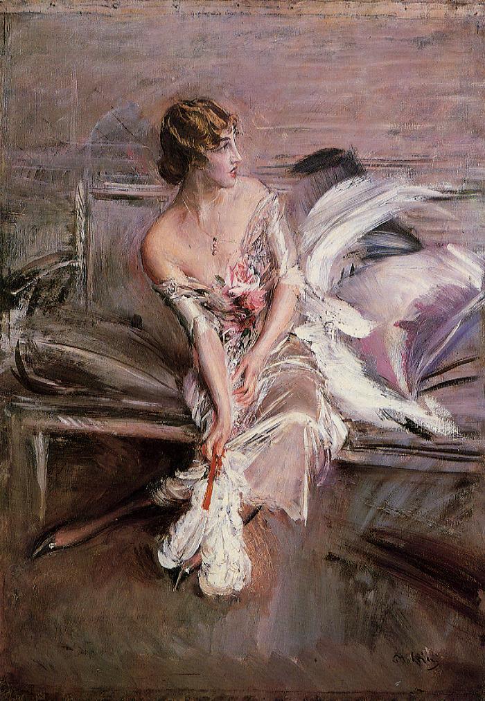 Portræt af Gladys Deacon - Giovanni Boldini