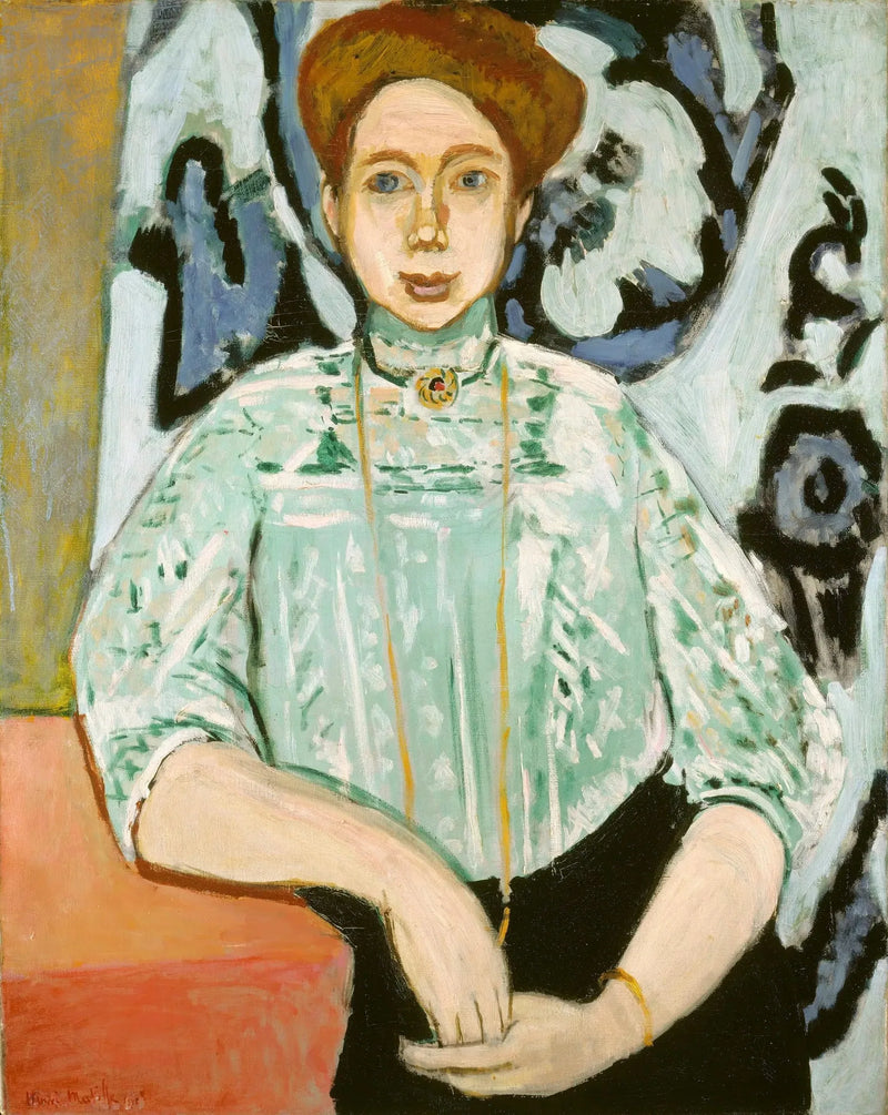 Portræt af Greta Moll - Henri Matisse