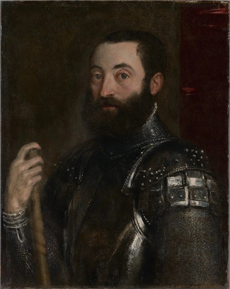 Portrait de Guidobaldo II della Rovere, hertug af Urbino - Titian