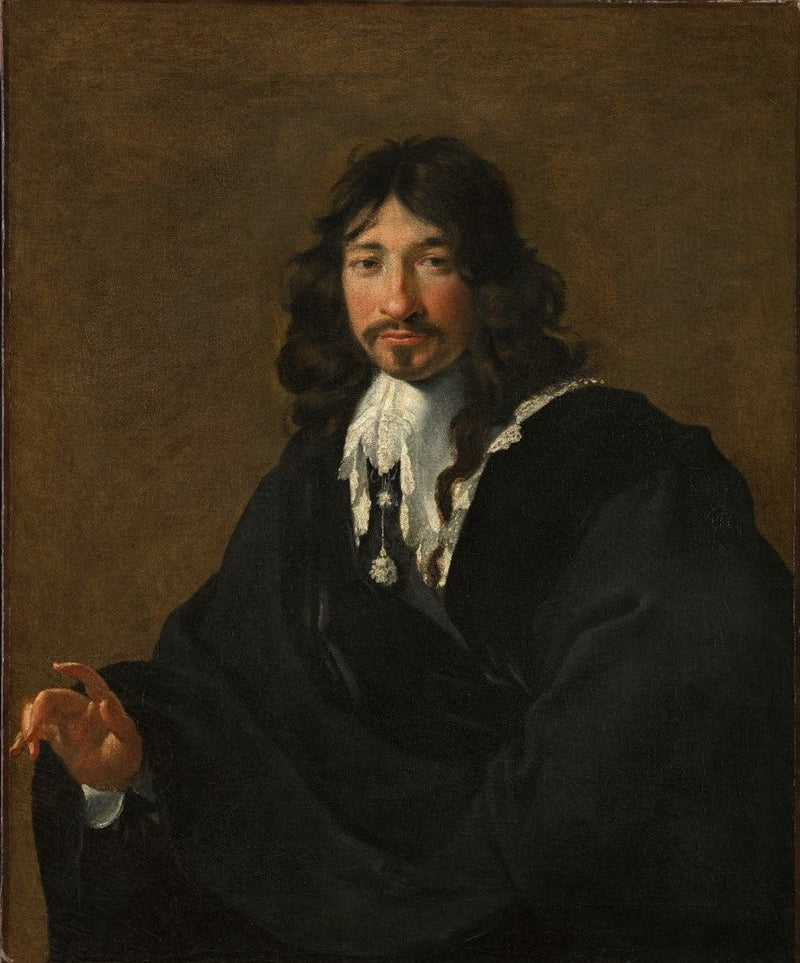 Portræt af Guillaume Albert - Eustache Le Sueur