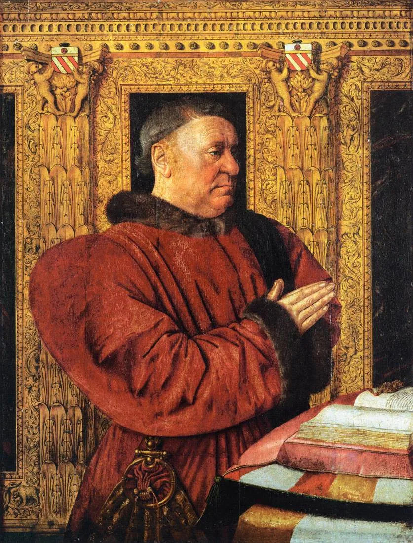 Portræt af Guillaume Jouvenel des Ursins - Jean Fouquet