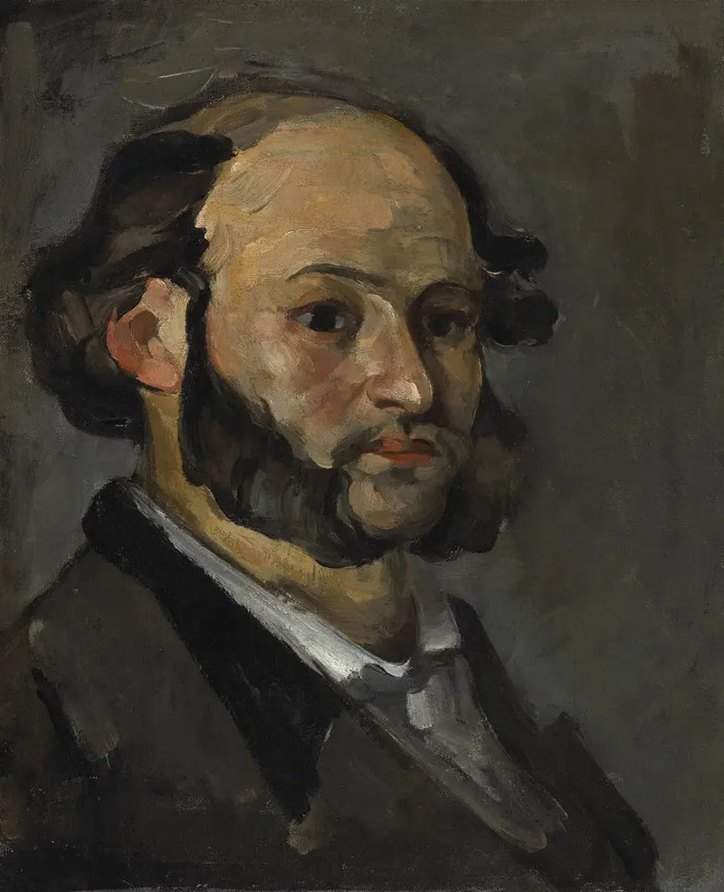 Portræt af Gustave Boyer - Paul Cézanne
