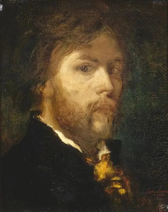 Selvportræt af Gustave Moreau - Gustave Moreau