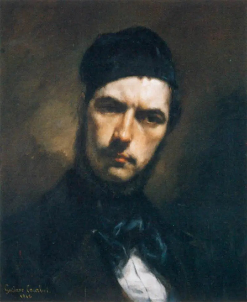 Portrait af H. J. van Wisselingh - Gustave Courbet