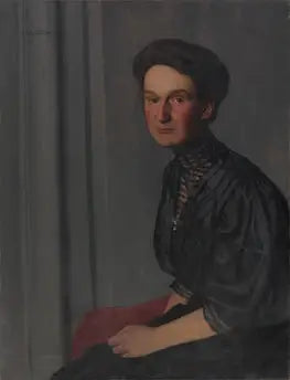 Portræt af Hedy Hahnloser - Félix Vallotton