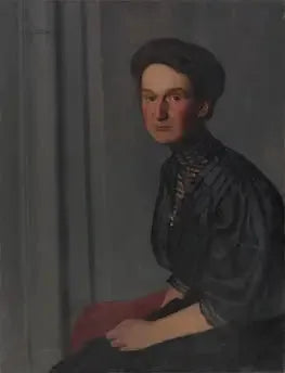 Portræt af Hedy Hahnloser - Félix Vallotton