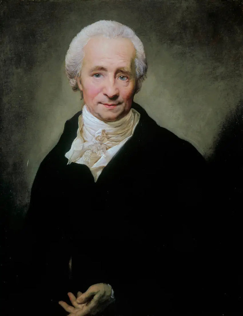 Portrait af Heinrich Gottfried Bauer - Anton Graff