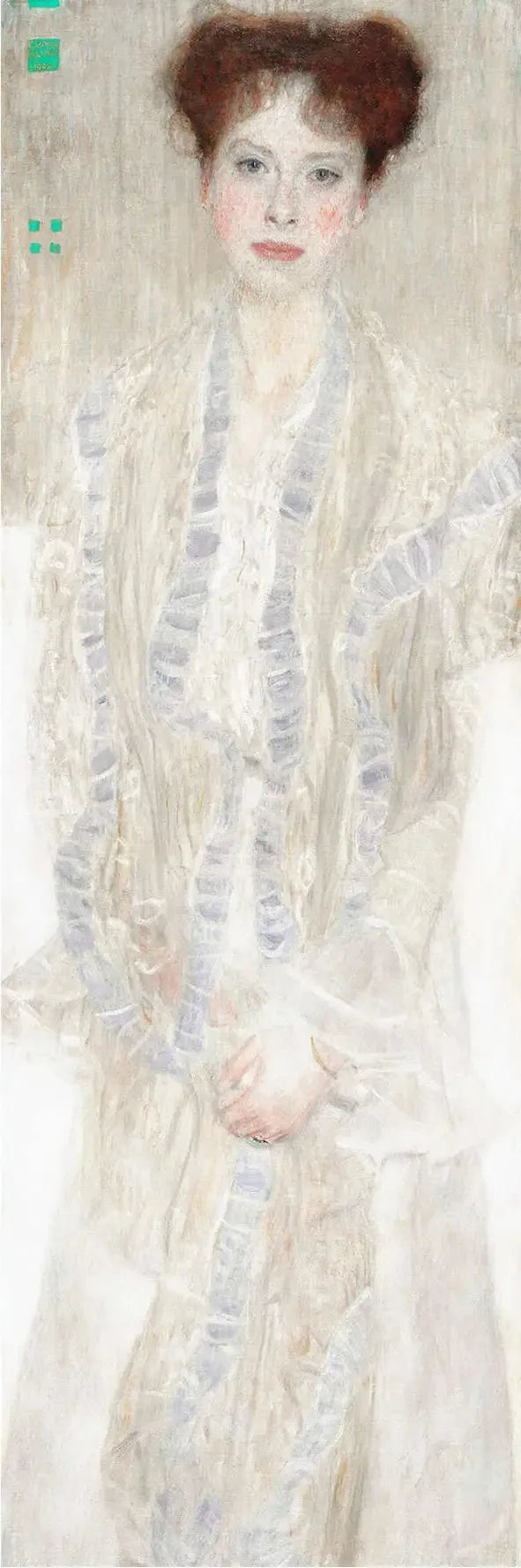 Portræt af Hélène Klimt - Gustav Klimt