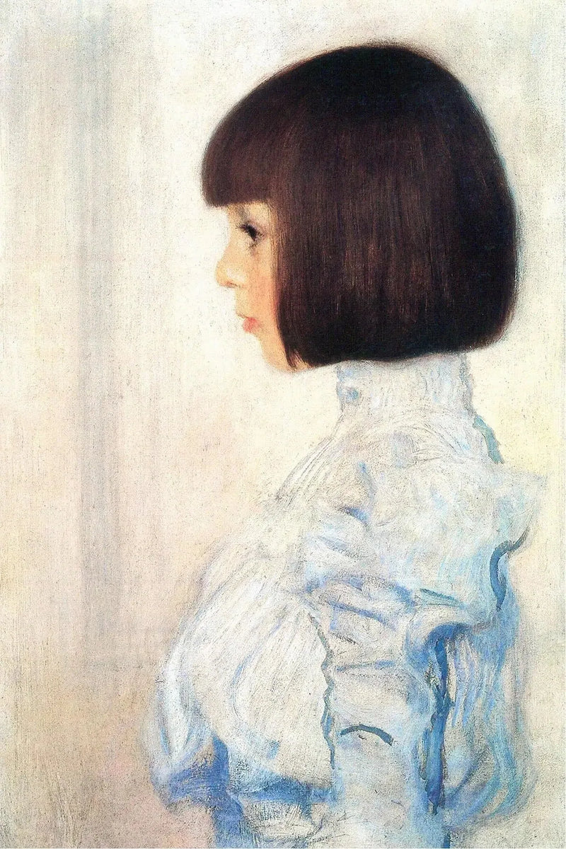 Portræt af Helene Klimt - Gustav Klimt