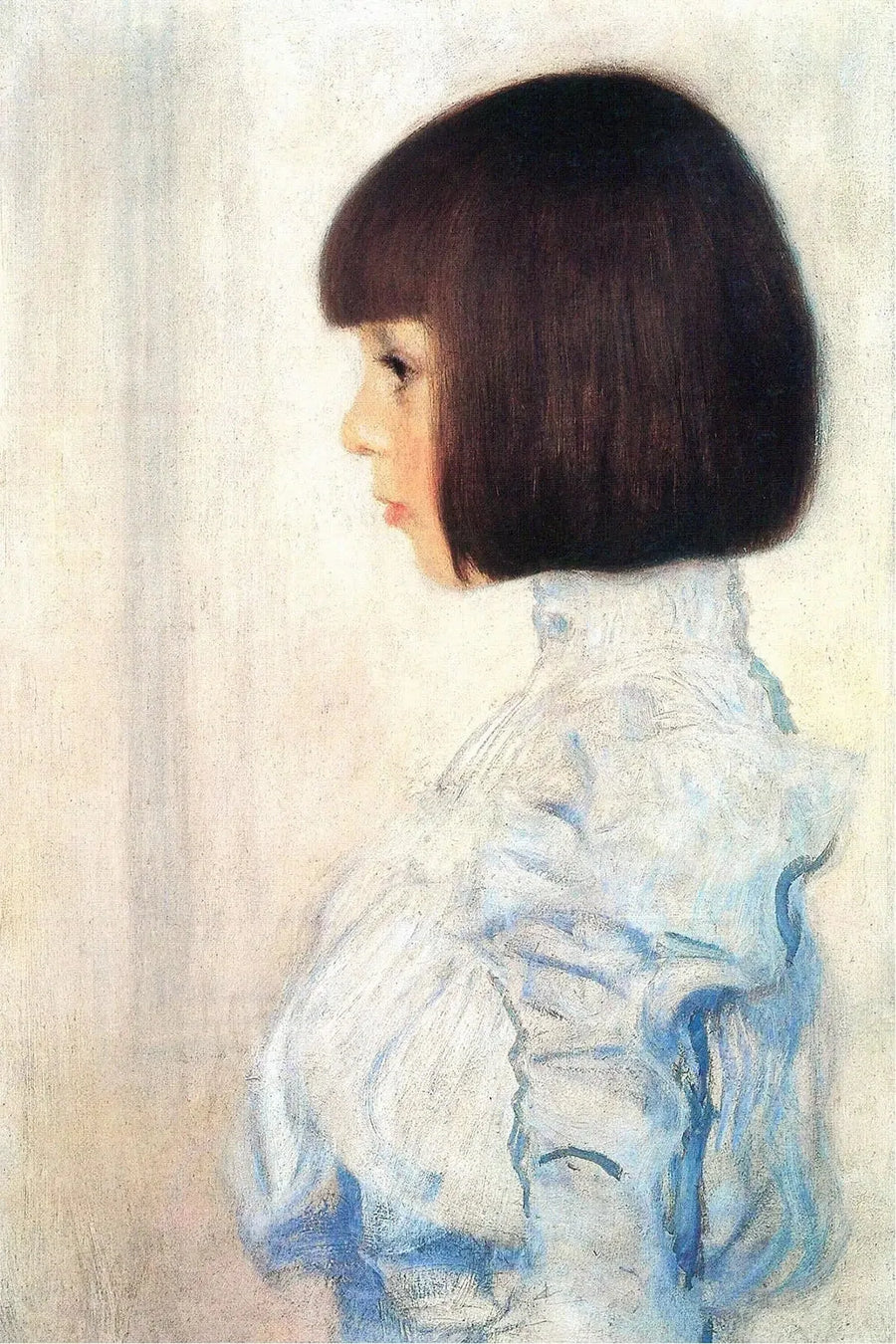 Portræt af Helene Klimt - Gustav Klimt