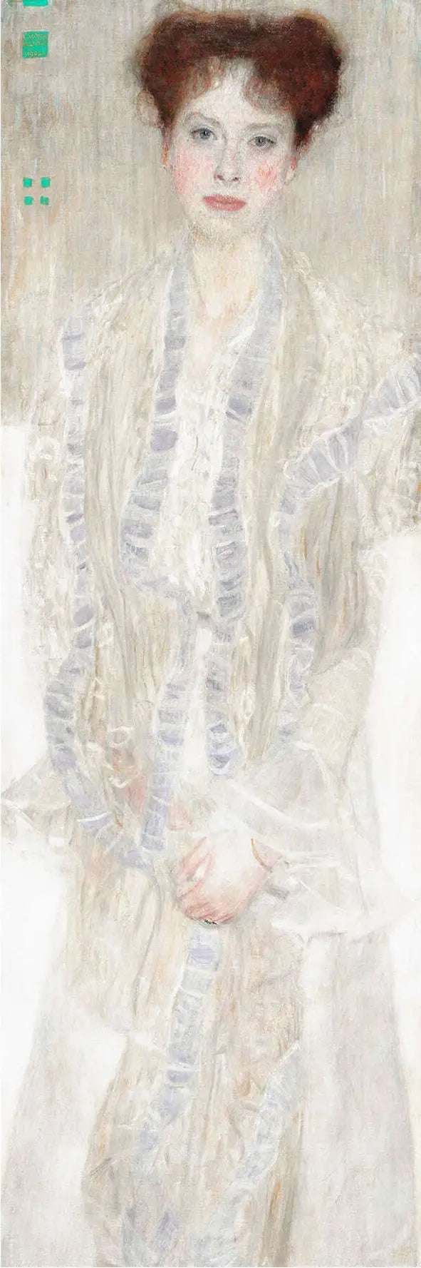 Portræt af Hélène Klimt - Gustav Klimt