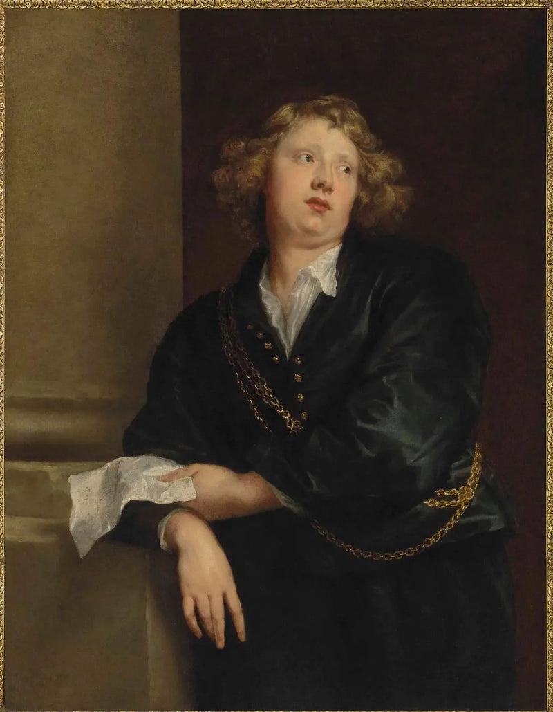 Portrait af Hendrick Liberti - Antoine van Dyck