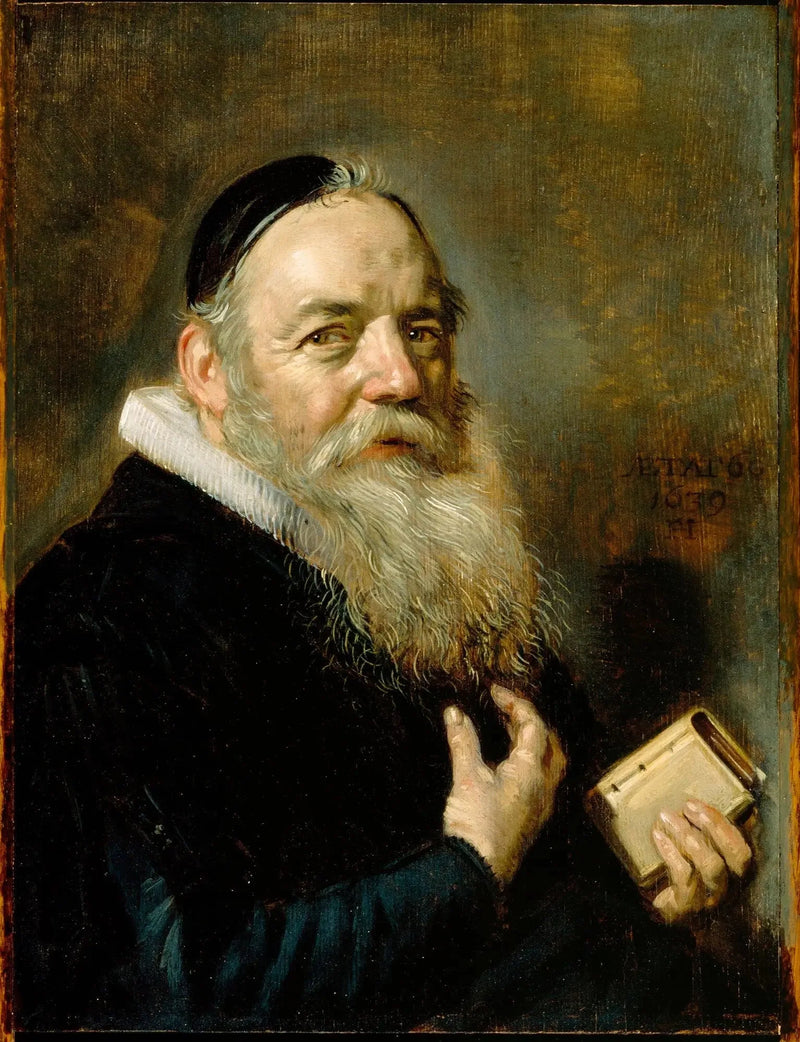 Portrait af Hendrik Swalmius (-1649) - Frans Hals