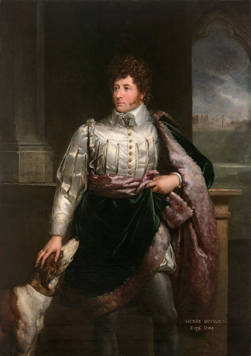 Henry Seymour-portræt - François Gérard