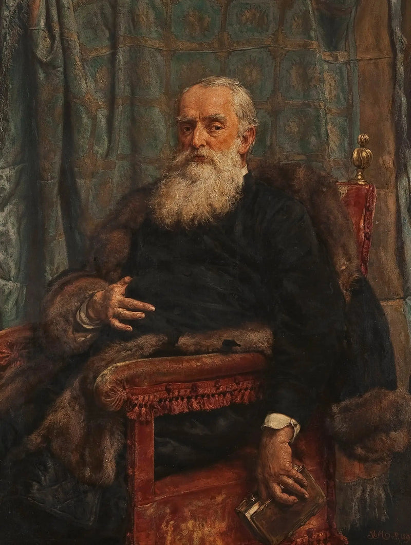 Portræt af Henryk Krajewski - Jan Matejko