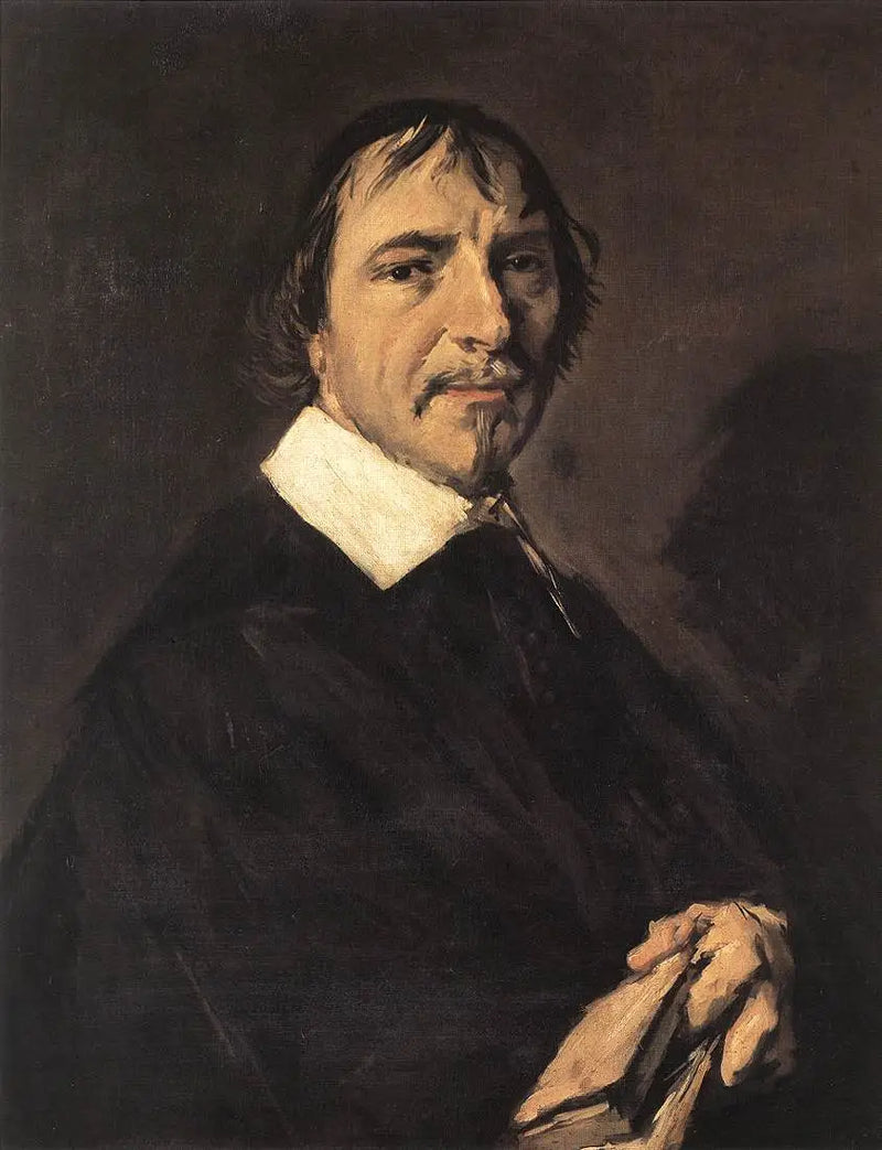 Herman Langelius portræt - Frans Hals