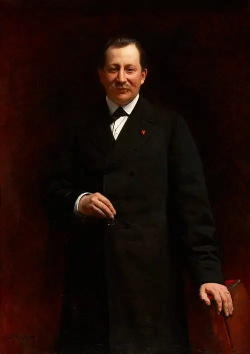 Portrait de Hermann (Jacques) Raffalovich - Leon Bonnat