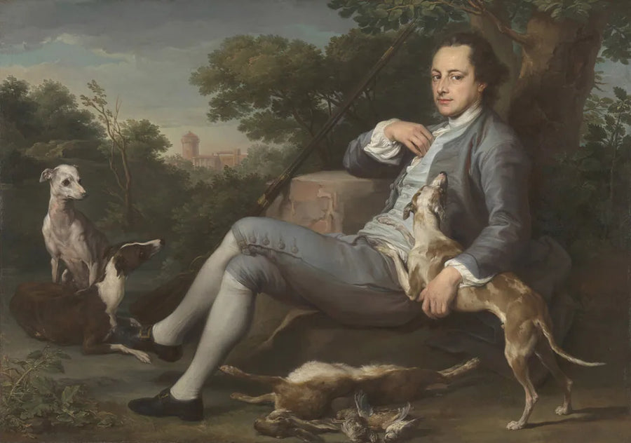 Portræt af Humphry Morice - Pompeo Batoni