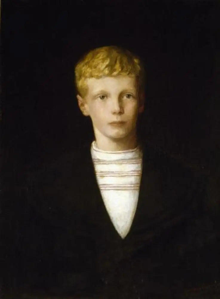 Portræt af J.P.G. Hulshoff Pol - Piet Mondrian