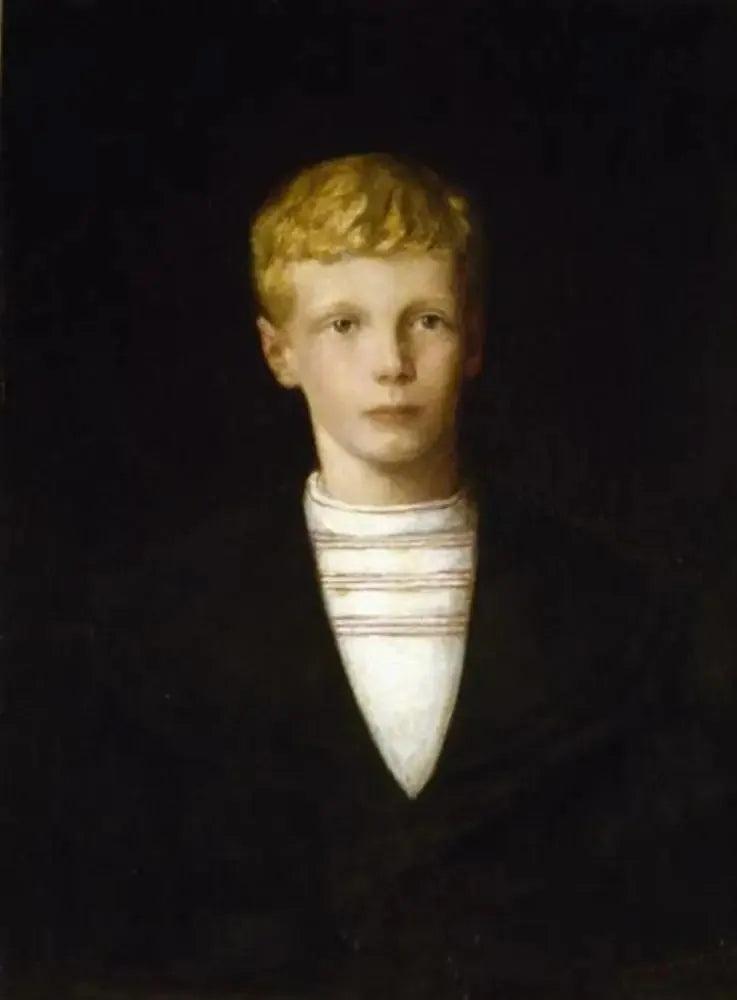 Portræt af J.P.G. Hulshoff Pol - Piet Mondrian