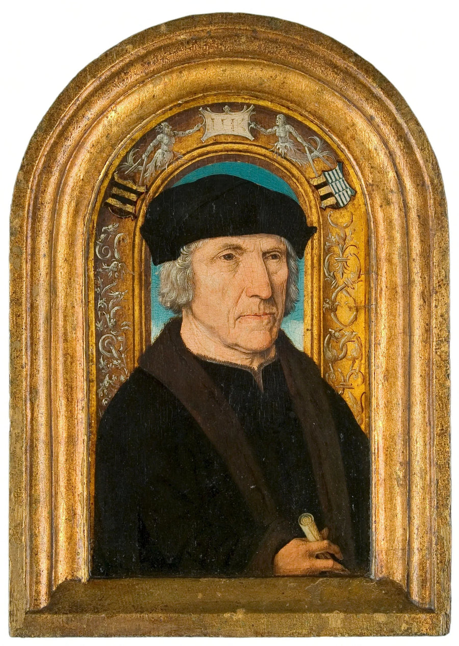 Portræt af Jacob Pijnssen - Jacob Cornelisz van Oostsanen