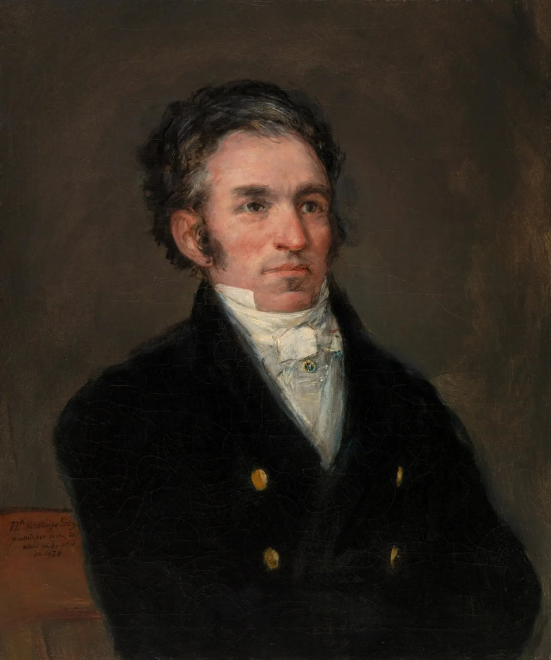 Portræt af Jacques Galos - Francisco de Goya