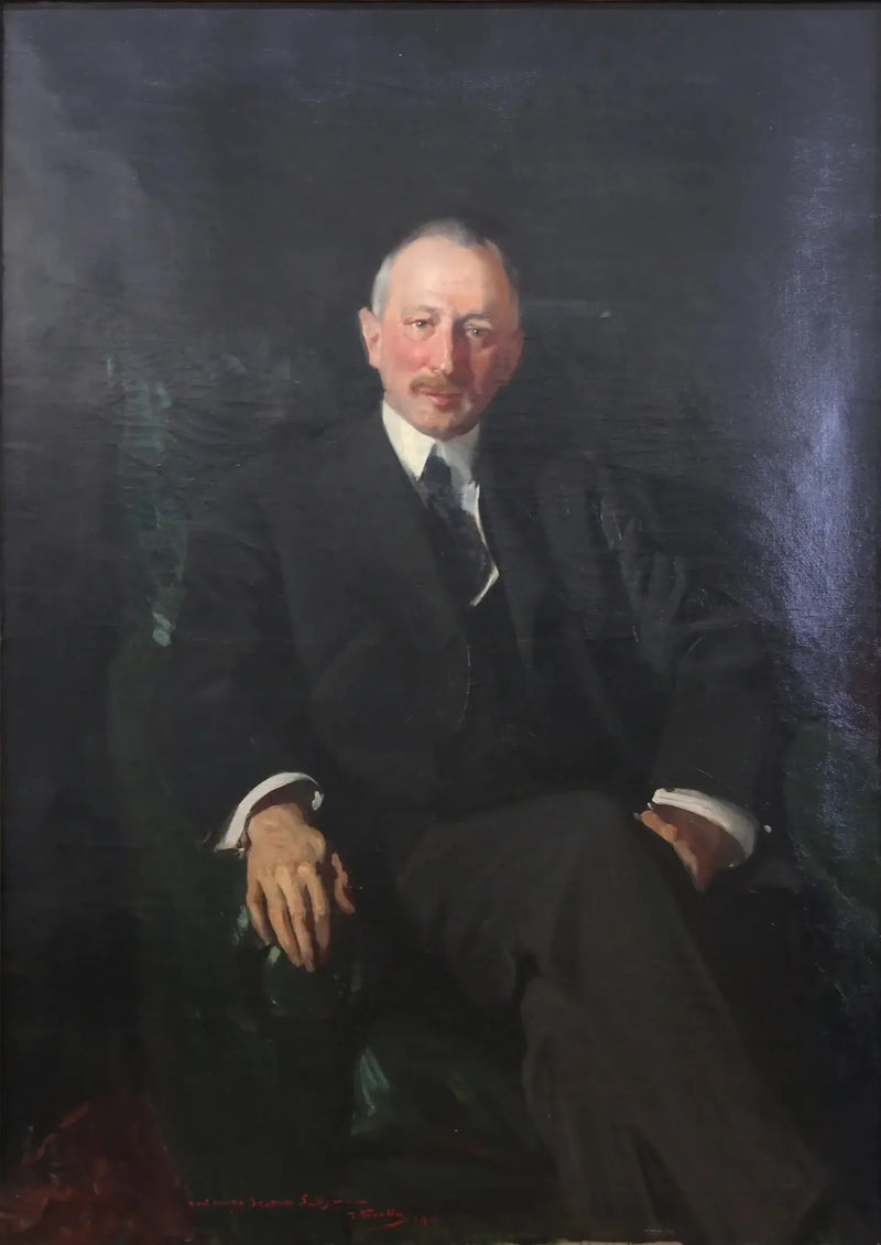 Portræt af Jacques Seligmann - Joaquín Sorolla