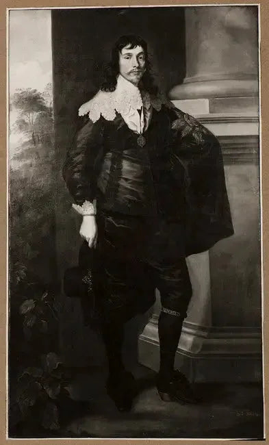 Portrait de James, 3e marquis et 1er duc de Hamilton - Antoine van Dyck