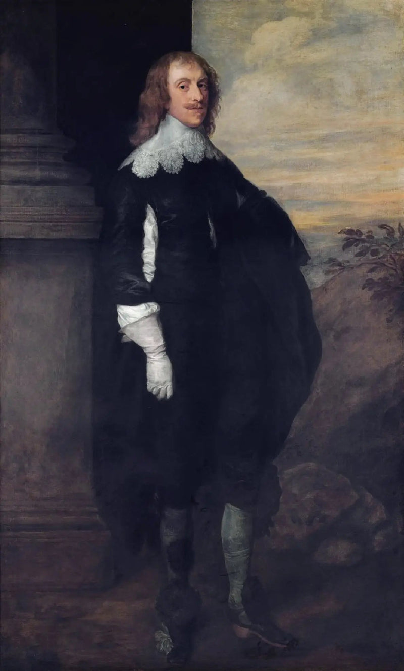 Portrait de James Hay, 2e comte de Carlisle (ca. 1612-1660) - Antoine van Dyck