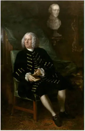 Portræt af James Quin (1693-1766), skuespiller - Thomas Gainsborough