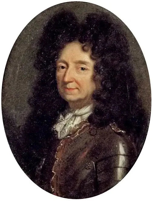 Portræt af Jan Andrzej Morsztyn. - Hyacinthe Rigaud
